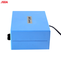 JD800 Perceuse à ongles portable en plastique avec moteur à balais 0-30000 tr/min, carrée, multifonctionnelle, professionnelle, prise 220V US/Europe/AU