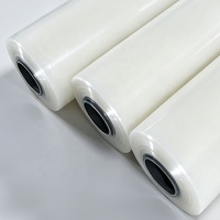 Film protecteur transparent en LDPE à faible adhérence / adhérence moyenne / adhérence élevée, disponible en OEM, visibilité claire, sans résidus, protection des surfaces métalliques
