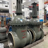 Vanne à opercule en acier inoxydable 310S ASTM A182 F316 304+STL haute température pour ligne de traitement thermique de four 850 ° C