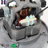 Moteur électrique à vide monophasé TCG Série XBS95 230V 50/60Hz, efficacité IE3, protection IP55, 500-1200W, balais en carbone longue durée