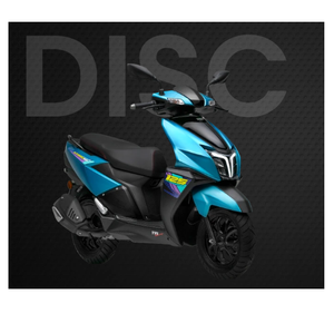 Scooter à essence automatique Ntorq 125cc, injection de carburant SmartXonnect, scooter sport moderne, conduite confortable en ville, fournisseur indien - Product Image 6