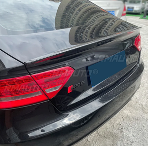 Aileron arrière pour Audi A5 4 portes 2009 2010 2011 2012 2013 2014 2015 2016, kit carrosserie, aileron de coffre arrière, accessoires de voiture - Product Image 6