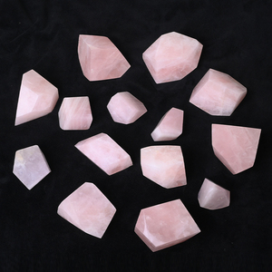 Wholesale Healing Crystal Miner Carved Famous Energy Stone Rose Quartz Block & <b>Cube</b> Eco-Friendly MOSAIC DIY for Home Decoration - Product Image 4