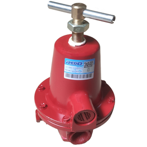Regulador de Gas Industrial de Alta Presión Neumático REGO 1584VN DN15 para GLP, 159 kg/h, Regulador de GLP Rego 1584VN - Product Image 1