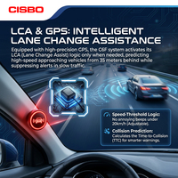 Sensor de Radar Milimétrico de 24 GHz, Asistente de Punto Ciego BSA, Sensor de Punto Ciego, Detector de Radar para Automóvil, Sistema de Monitoreo de Punto Ciego BSM