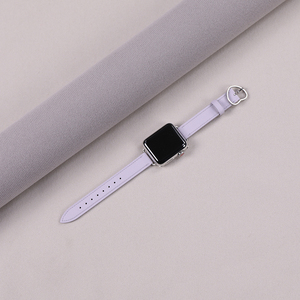 Bracelets intelligents portables pour <span class=keywords><strong>Apple</strong></span> <span class=keywords><strong>Watch</strong></span> <span class=keywords><strong>Ultra</strong></span> 3, sangle 42 46 <span class=keywords><strong>49</strong></span> <span class=keywords><strong>mm</strong></span>, couleur bleu clair, bracelet en cuir, accessoires - Product Image 5