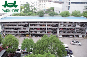 ลิฟต์จอดรถแบบหลายชั้นที่เป็นนวัตกรรมใหม่  ระบบจอดรถแบบกลไก  แท่นยกยานยนต์ - Product Image 5