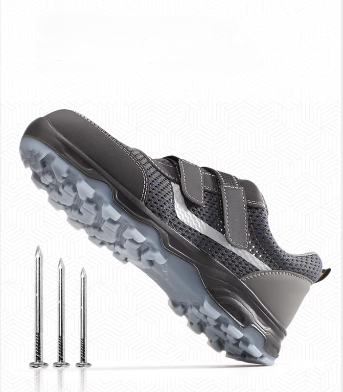 Men s Summer Breathable Lightweight Steel