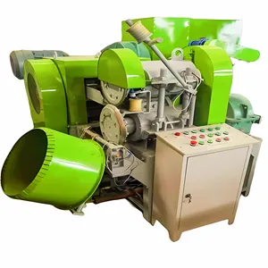 Automatic Tyre Block Cutting Machine Waste Tire Recycling Machine Tire Wire Extractor Rubber Cutter Rubber Shredding Machine 5.5