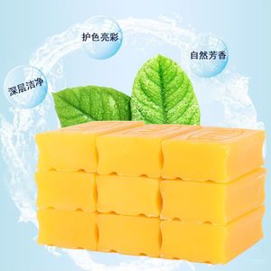 84 สบู่โซดาซักผ้าใสรูปร่างแข็งสําหรับผงซักฟอกเครื่องแต่งกายแพคเกจของขวัญที่กําหนดเองสําหรับกิจกรรมปกป้องแรงงานโปรดปราน - Product Image 5