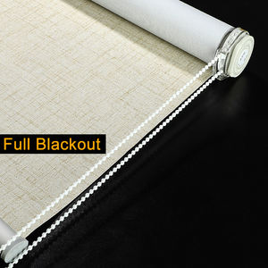 Alta Calidad Home Office Hotel Día <span class=keywords><strong>y</strong></span> <span class=keywords><strong>Noche</strong></span> Ventana Cortina Blackout Manual Persianas Enrollables - Product Image 2