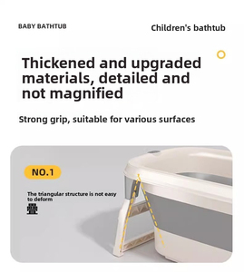 Bañera Plegable para Bebés Summer Infants con Sensor de Temperatura, Diseño para Sentarse/Reclinarse, 2-4 Años, Portátil, Profunda, PP+TPE, Segura - Product Image 4