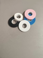 Pita Olahraga Kapas Putih Biru Hitam Pink untuk Panjat Tebing Senam Pelindung Tangan
