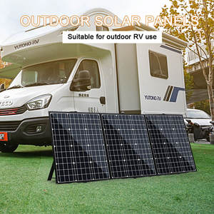 <span class=keywords><strong>180W</strong></span> faltbares Solar panel mit wasserfestem mono kristallinem Batterie ladegerät für den Außenbereich - Product Image 5