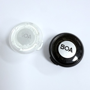 Remplacement de la molette de réglage BOA professionnelle, système de verrouillage rotatif robuste pour chaussures de course, bottes de randonnée et bottes de <span class=keywords><strong>ski</strong></span>, pièces de rechange - Product Image 6