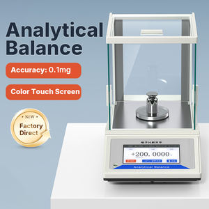 Balança Analítica Digital de Laboratório Mountscale CN-B 220g 0.0001g 0.1mg com Tela Sensível ao Toque de 5 Polegadas e Calibração Automática – 1,5 Ano de Garantia - Product Image 1