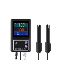 6 en 1 pH Température CE compteur TDS testeur Multiparamètres analyseur de qualité de l'eau équipement de surveillance pour natatorium