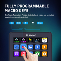 Console à clavier LCD programmable MiraBox M18 |   Outil de création de valeur de haute qualité pour les partenaires en gros