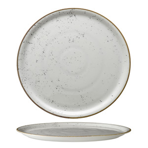 Plato para Pizza Saturnia Napoli Stains con Impresión Digital de 31 cm para Restaurantes, Servicios de Catering, Hoteles, Venta al por Mayor - Product Image 1
