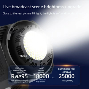 Kit <span class=keywords><strong>Studio</strong></span> <span class=keywords><strong>Professionnel</strong></span> 100W Bi-couleur 2700-6500K avec Boîte à Lumière Softbox et Support de Lumière 2M et Softbox Lanterne - Product Image 4
