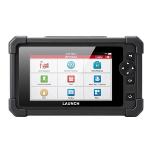 LAUNCH CRP919E 2.0 Scanner de diagnostic automobile OBD2 Système complet Android Bluetooth Rouge Outil universel - Product Image 1