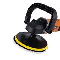 Polisseuse d'angle de vente chaude 750W avec 4 mousses Mini polisseuse de cire de voiture rotative électrique portable Mini polisseuse