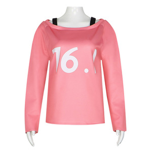 ชุดคอสเพลย์ Star's Edge Chainsaw Man Power สีชมพู เสื้อแขนยาว ชุดอนิเมะ - Product Image 5