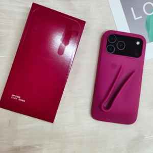Coque de téléphone en silicone 3D avec gloss à lèvres pour téléphone 11 12 13 14 15 16 17Pro Max, baume à lèvres, ensemble en caoutchouc, rouge à lèvres, coque arrière - Product Image 5