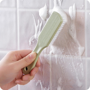 แปรงขัดรองเท้า พลาสติก ขนแปรงนุ่ม ไนลอน แปรงทำความสะอาดสำหรับรองเท้าและเสื้อผ้า - Product Image 3