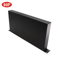 Boîtier de serveur en rack 19 pouces 1U 2U 3U 4U, châssis de fabrication pour amplificateur audio de bureau PCB, boîtier de serveur en rack IP55