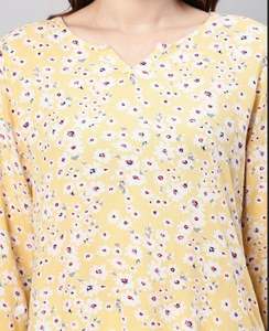 Haut pour femme pour l'été, léger, respirant, décontracté, haut moderne pour femme, tendance, décontracté, vêtements occidentaux pour femmes - Product Image 2