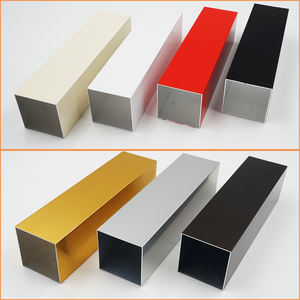 LENWA-أنبوب ألمونيوم مربع من المصنع بألوان مختلفة - Product Image 2