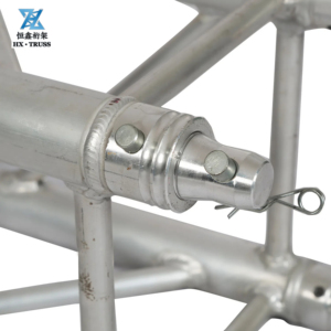 Exterior Interior Perno Spigot Truss 12 Pulgadas Aluminio Caja Cuadrada Truss Aluminio Truss Sistema Etapa - Product Image 3