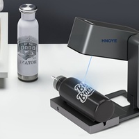 Machine de moulage par injection de bureau et graveur laser combinés pour la petite fabrication