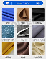 Personnalisé Haute Qualité Ouaté Bulle Manteaux Capuche Hommes Doudoune Oversize Nylon Coupe-Vent Hiver Chaud Canard Doudounes