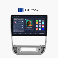 Radio Junsun con Carplay y Android Auto Inalámbrico para Peugeot 406 1994-2005, Reproductor de DVD para Auto, Unidad Principal, Multimedia, GPS, Navegación, RDS, DSP, FM