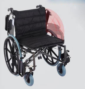 Kaiyang-silla de ruedas para personas grandes y obesas, cojinete plegable, ensanchamiento, 300 jin, Ancho 56 - Product Image 2