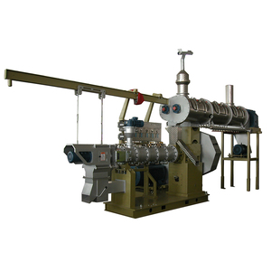 Automatic Equipment Production Making Extruder Dry Puffing Dried <strong>Kibble</strong> Fish Pet <strong>Food</strong> Cat <strong>Dog</strong> <strong>Food</strong> Processing Machine - Product Image 4