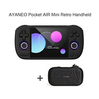 AYANEO Pocket AIR Mini Console de Jeu Rétro Portable avec Écran 4,2 Pouces 4:3, Joysticks et Triggers Hall, MTK Helio G90T