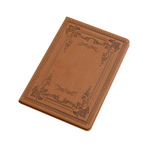 Promoción color personalizado impresión en color espiral cuaderno correa elástica portalápices inserto bindinggold estampado - Product Image 3