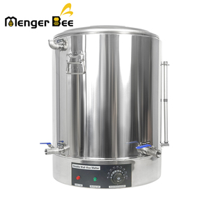 Double Layer Automatic Concentrator Stainless Steel Heated Tank with Temp Control for Honey <b>Wax</b> 70L Capacity 0-100 Heating - Product Image 4