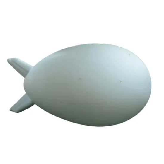 Tamaño personalizado inflable dirigible globo de helio/inflable dirigible/Zeppelin globo para venta