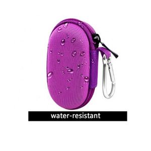 Étui de transport rigide en EVA coloré avec fermeture éclair pour oxymètres de pouls portables - Product Image 3