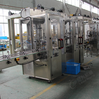Machine automatique de remplissage et de scellage de bouteilles en plastique pour liquides, machine de remplissage de jus de fruit de la passion