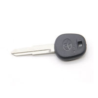 Nouvelle annonce : Clé de voiture vierge personnalisée avec tête en laiton et plastique de remplacement
