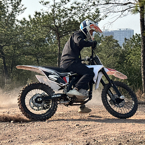 Motocicleta de Alta Velocidad de 72 Voltios, Gran Potencia, Sin Escobillas, para Adultos, Venta al por Mayor de Fábrica para Pit Bike - Product Image 2
