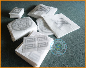 เครื่องรีดร้อนพลอยเทียมอัลตราโซนิคทำลวดลายอัตโนมัติ2-3แผ่น/นาทีสแตนเลสสตีล - Product Image 4