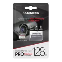 Envío gratuito Samsung Pro Endurance 32GB 64GB 128GB TF tarjeta de memoria SD 100MB C10 U1 para todos los Teléfonos 4K HD cámara de vídeo