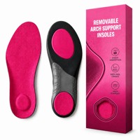 Semelles orthopédiques en mousse PU personnalisées en gros, confortables, avec soutien de la voûte plantaire, écologiques, durables, flexibles, absorption des chocs, talonnette profonde