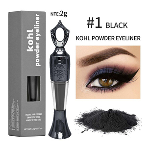 Delineador de Ojos en Polvo <span class=keywords><strong>Kohl</strong></span>, Larga Duración, Verde Azul, Sombra de Ojos de Alta Pigmentación, Anti-Manchas, Realzador de Ojos - Product Image 2